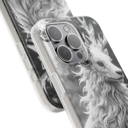 Majestic Forest Guardian | Flexible Phone Case for iPhone