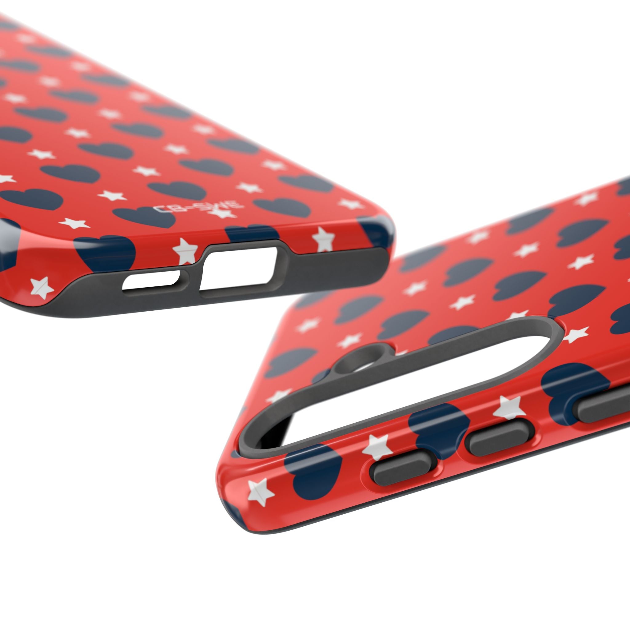 Hearts Embrace Stars - Samsung Case