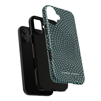 Teal Rippleflow iPhone 16  Tough+ Phone Case