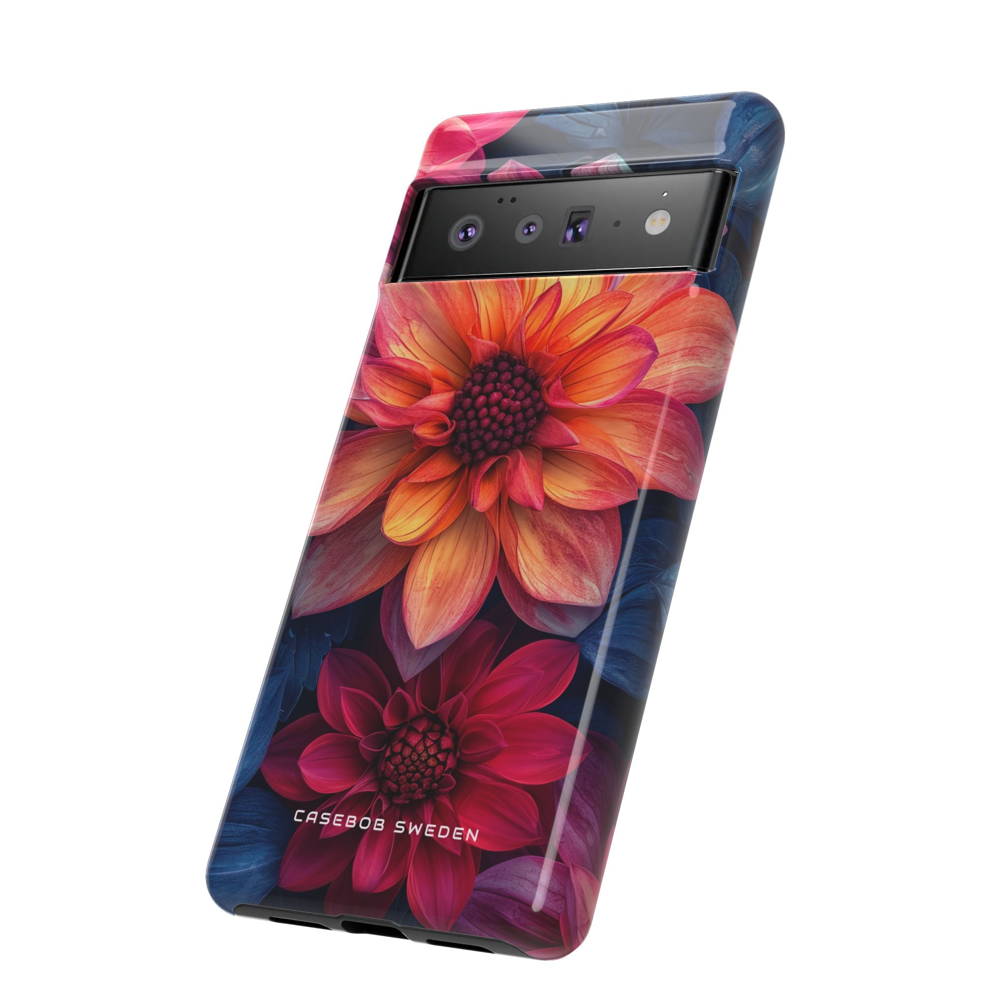 Fiery Bloom Harmony Google Pixel 6 - Tough Phone Case