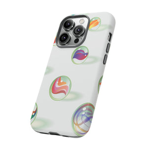 Glass Marbles - Protective Phone Case