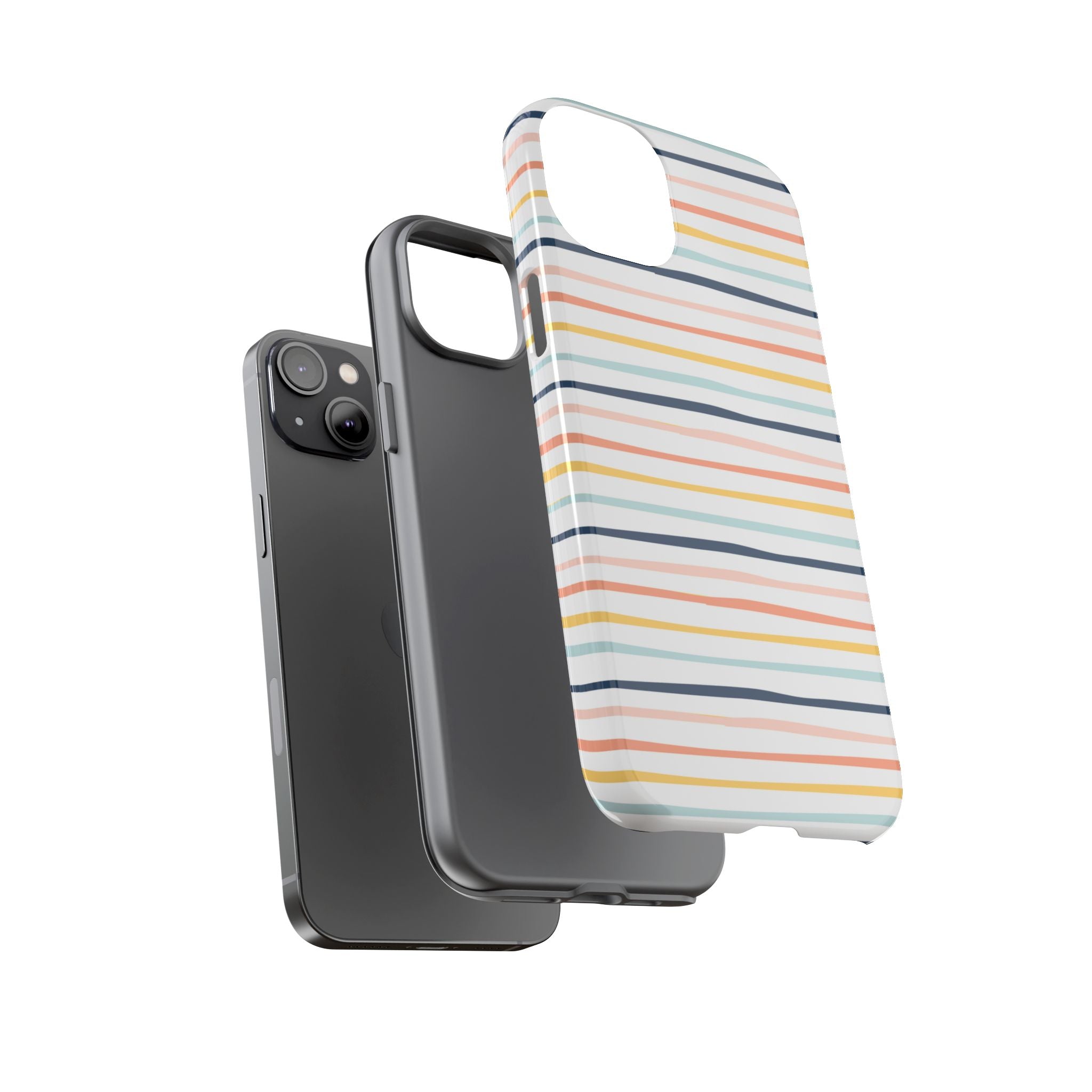 Waves Embrace Sunlight - iPhone Case