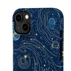 Cosmic Whimsy | Slim Phone Case for iPhone