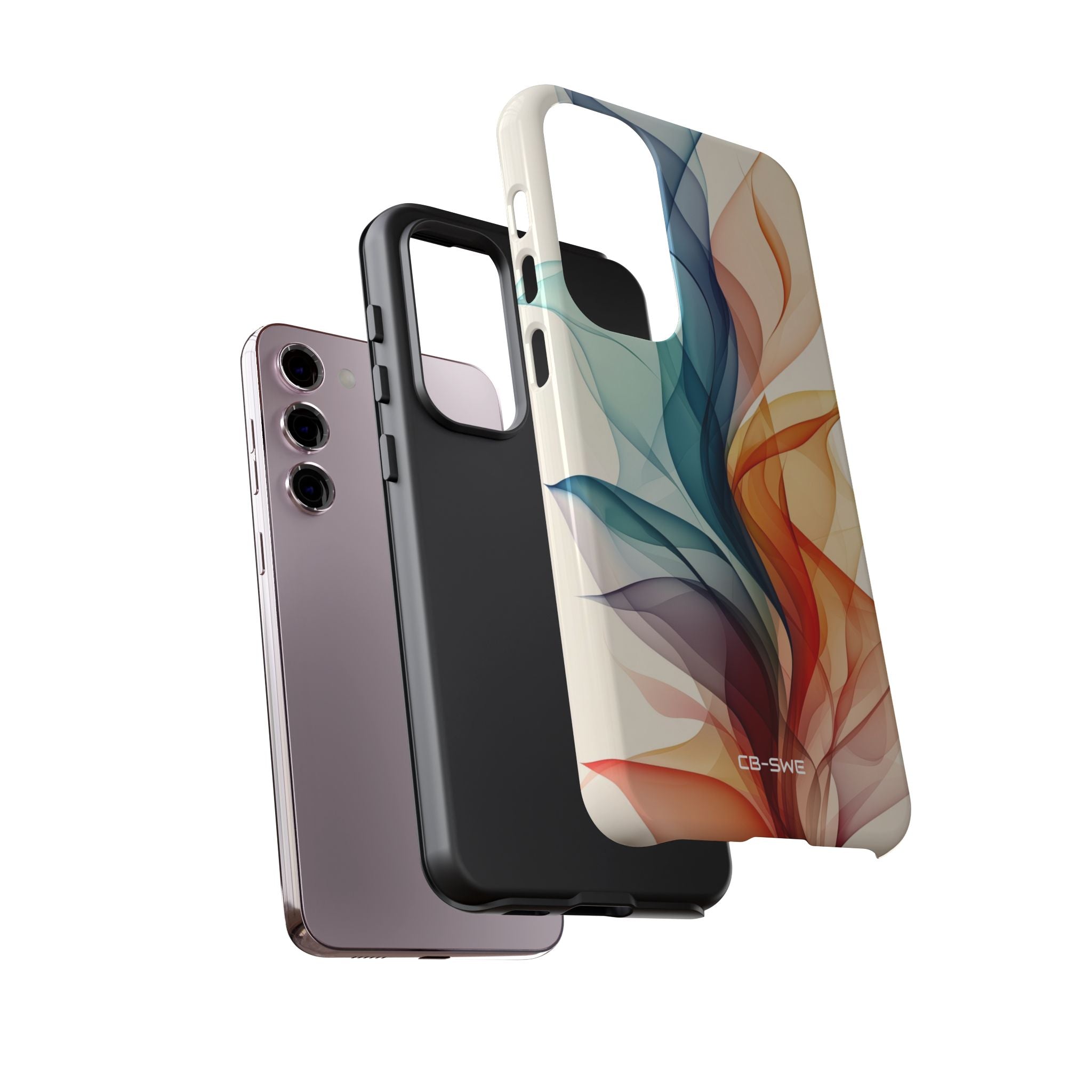 Flowing Petals Dance - Samsung Case