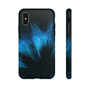 Midnight Shadow Ink Art - Protective Phone Case