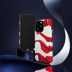 Red Satins Phone Case - Protective - Protective Phone Case