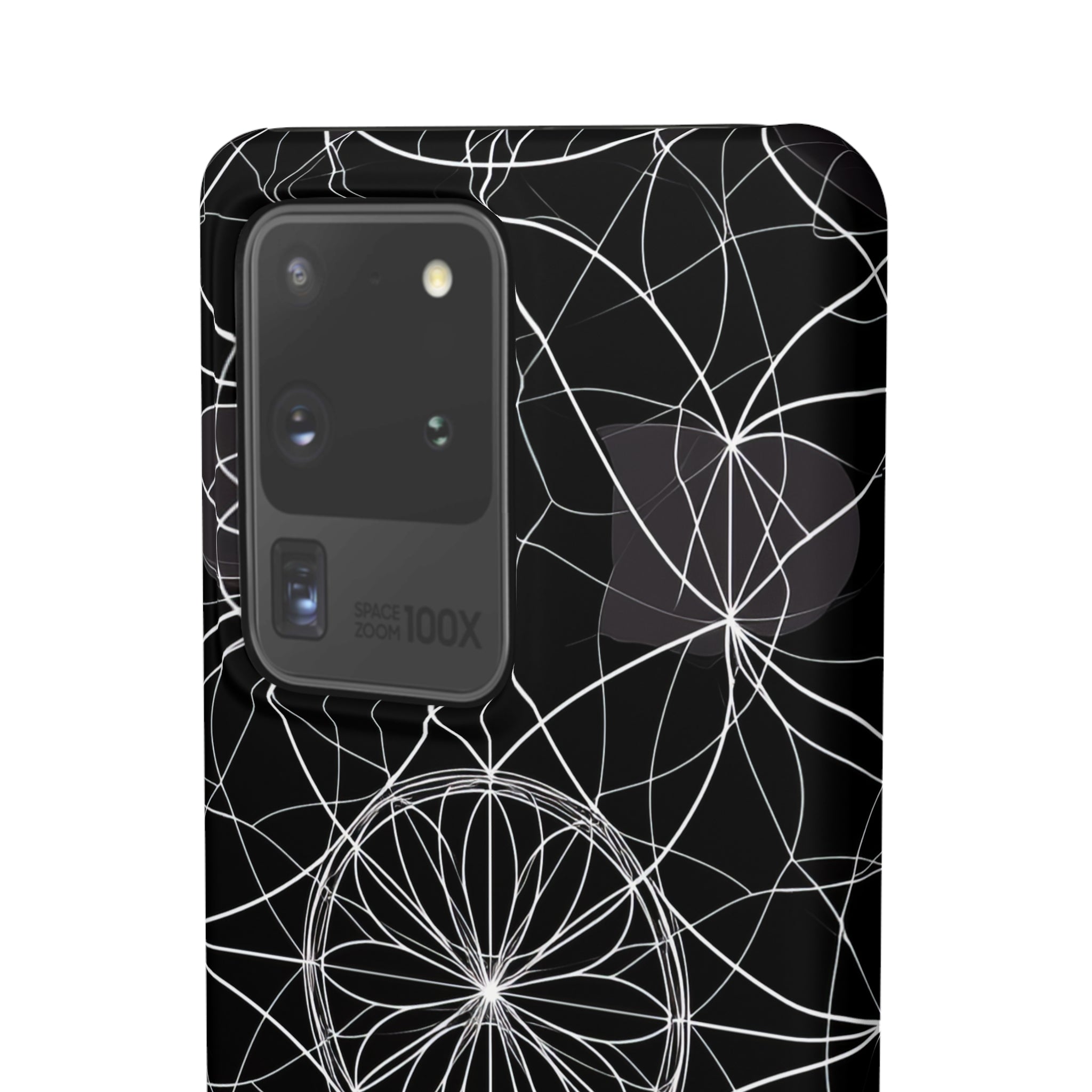 Symmetrical Elegance | Slim Phone Case for Samsung