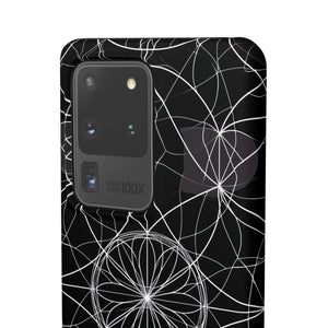 Symmetrical Elegance | Slim Phone Case for Samsung