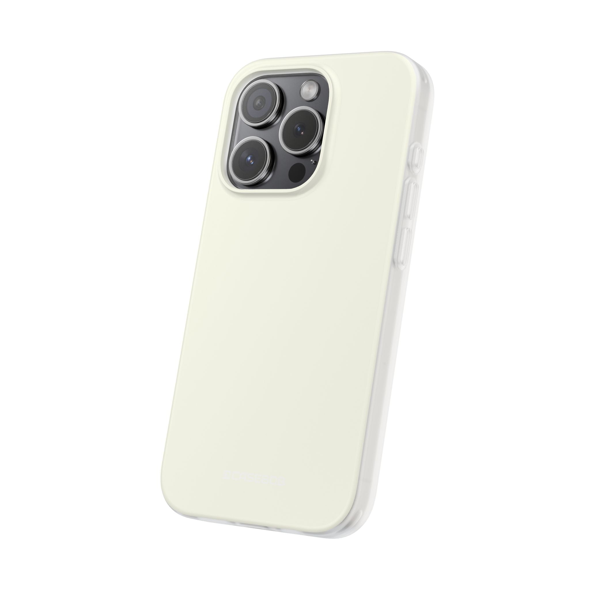 Ivory Color | Phone Case for iPhone (Flexible Case)