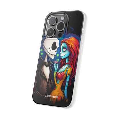 Skeleton Duo Radiance iPhone 15 Pro Case - Soft