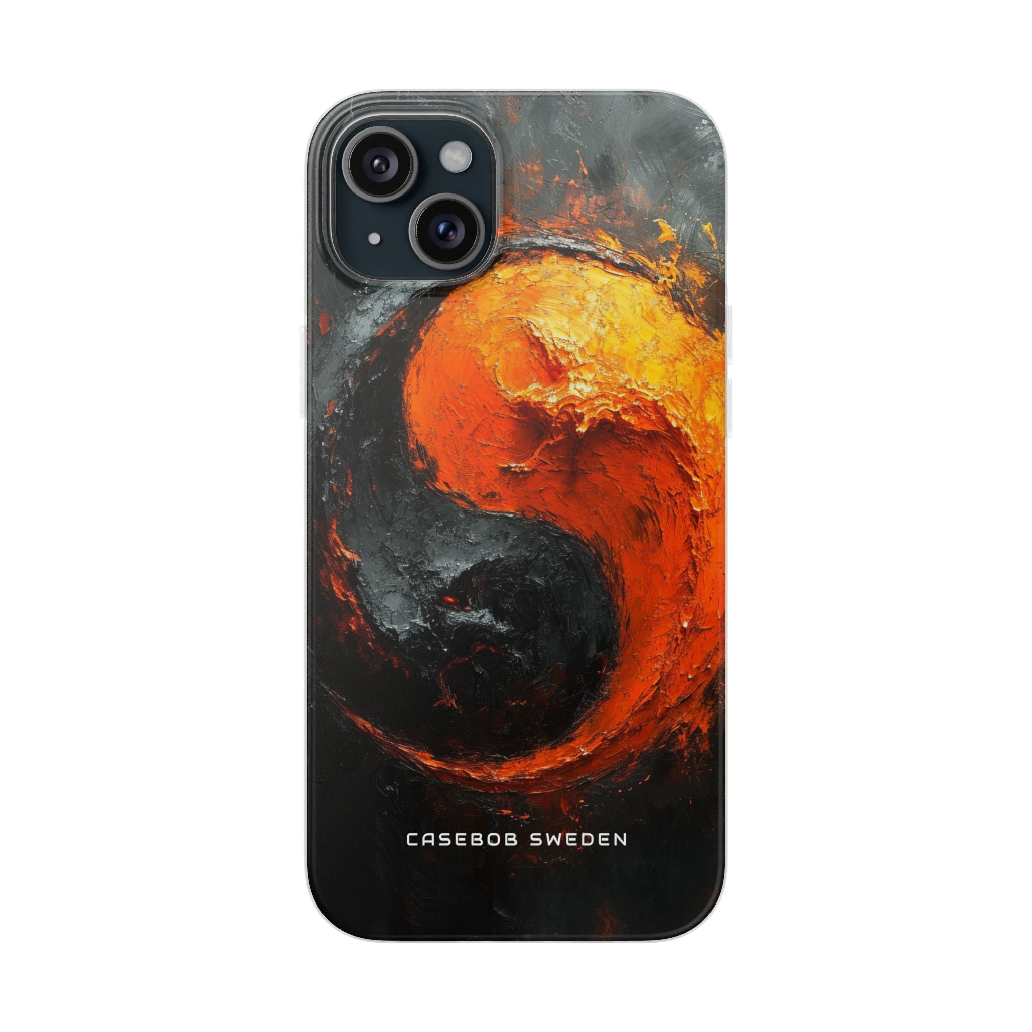 Zen Blaze Harmony iPhone 15 - Flexi Phone Case