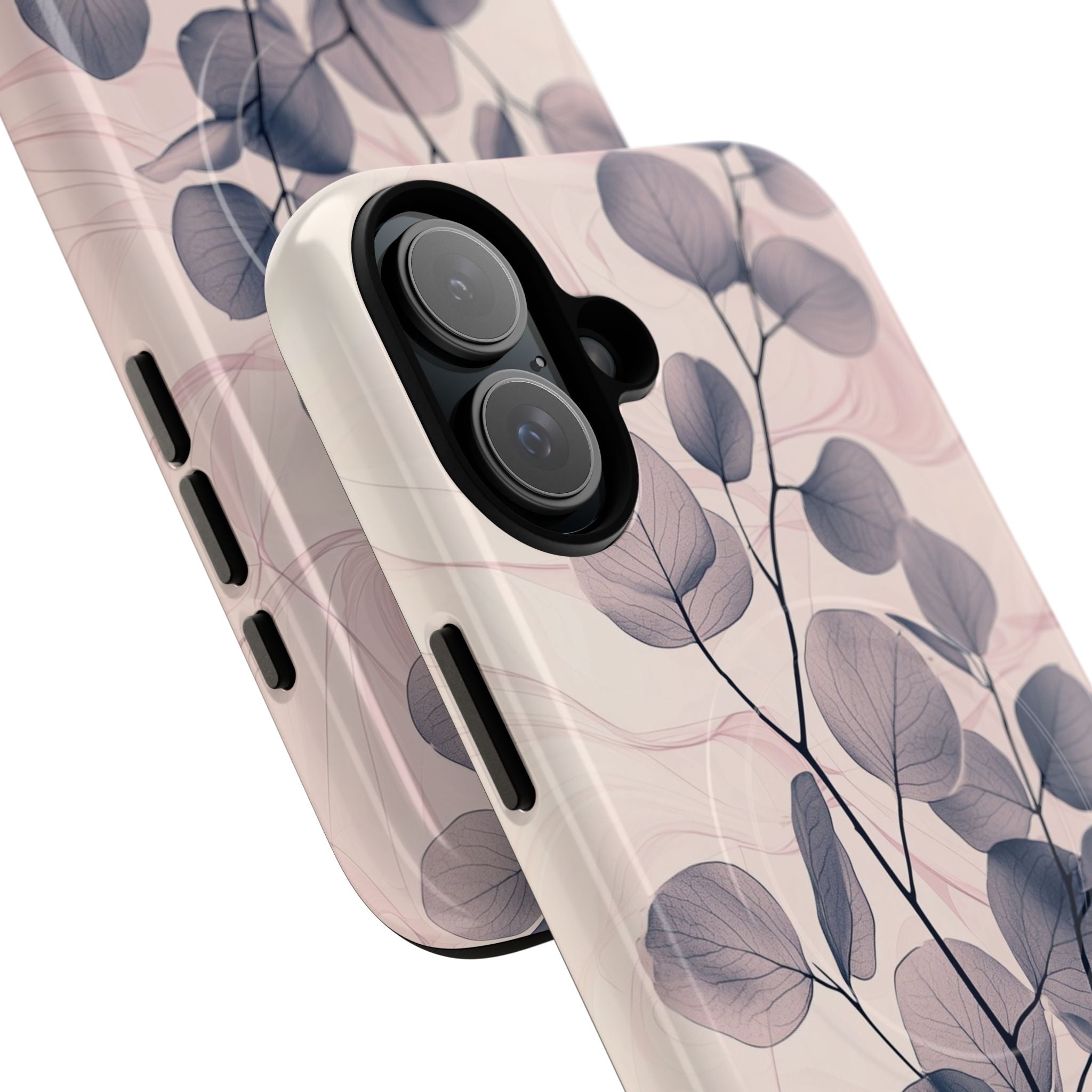 Veined Leaf Whisper iPhone 16 Plus Case - Tough+