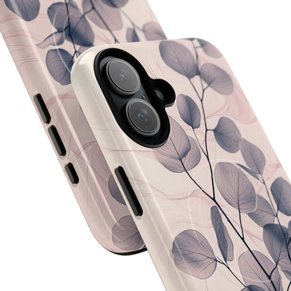 Veined Leaf Whisper iPhone 16 Plus Case - Tough+