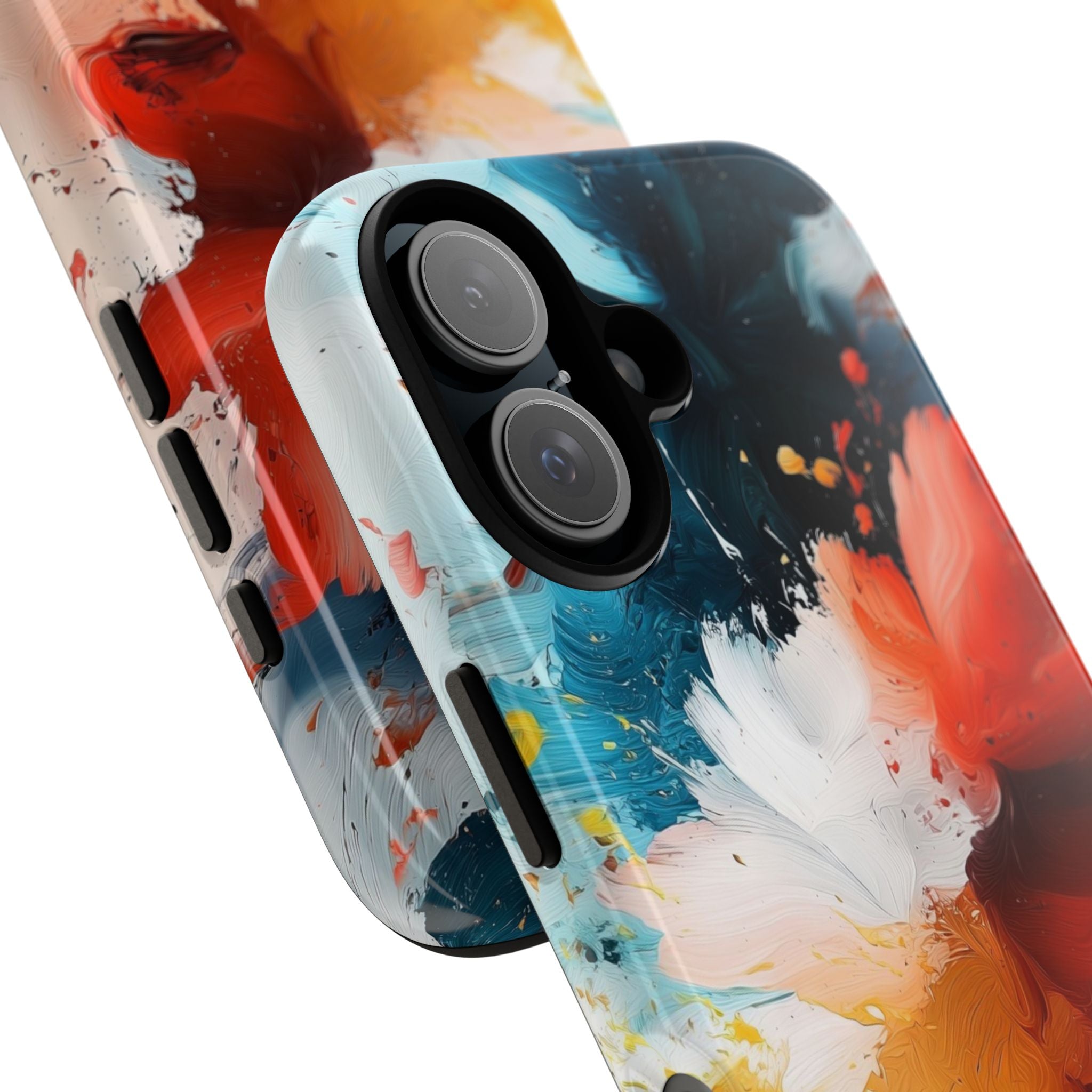 Vibrant Flower Bloom - iPhone Case