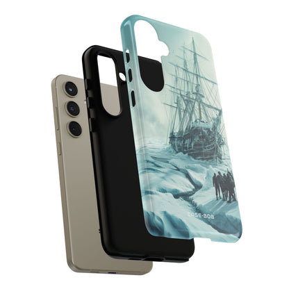 Icebound Ship Samsung S24 Plus Case - Tough