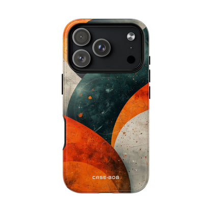 Crimson Wave iPhone 17 Pro Case - Tough+