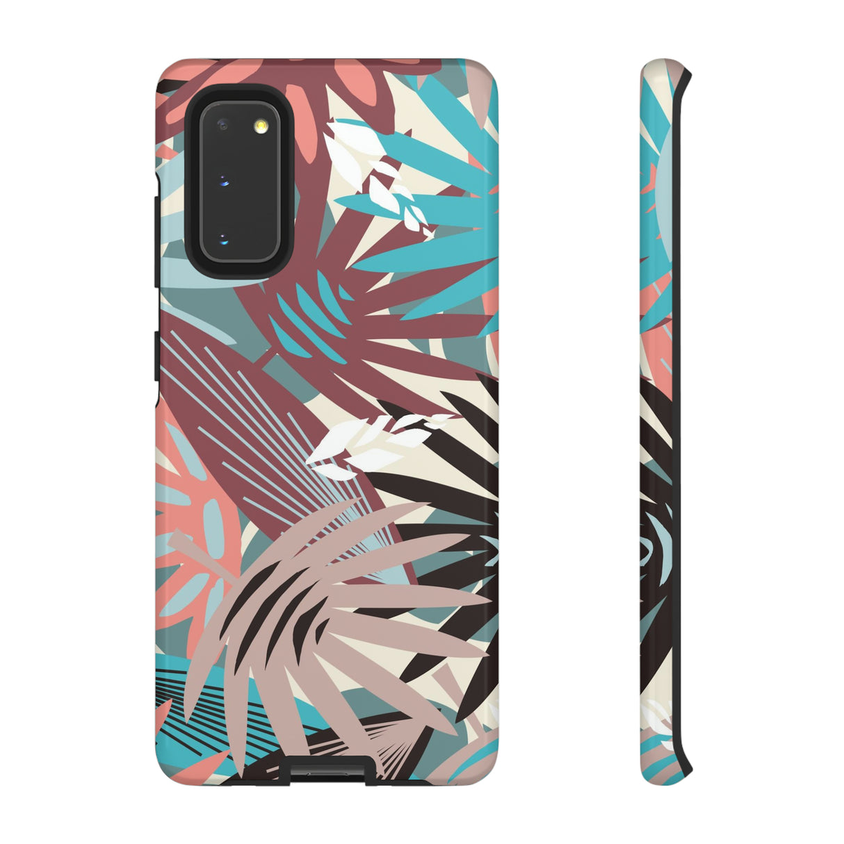 Tropical Leaf Jazz - Protective Phone Case