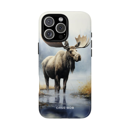 Moose Reflection iPhone 16 Pro Max Case - Tough