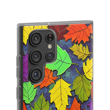 Vivid Leafburst Samsung S22 Ultra Case - Soft