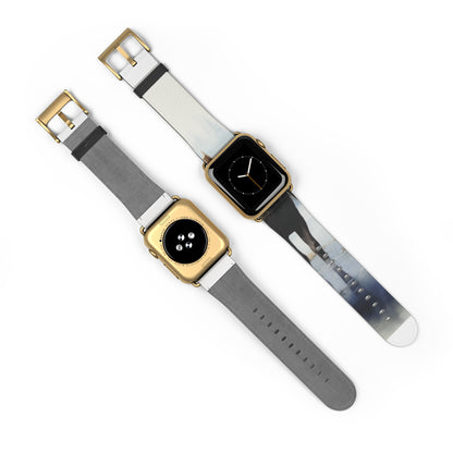 Misty Moose Reflection - Watch Band