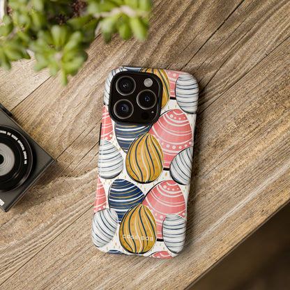 Golden Eggscape iPhone 16 Pro Case - Tough