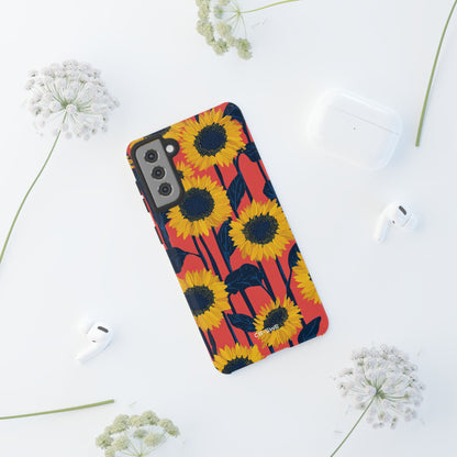 Vibrant Sunflower Rhythm - Samsung Case