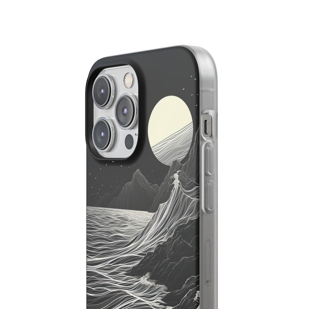 Moonlit Serenity | Flexible Phone Case for iPhone