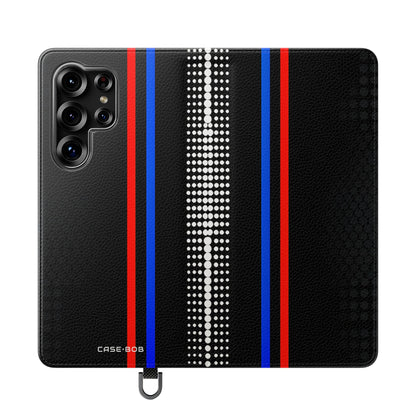 Tapered Dot Columns - Samsung S25 Ultra Case - Portemonnee