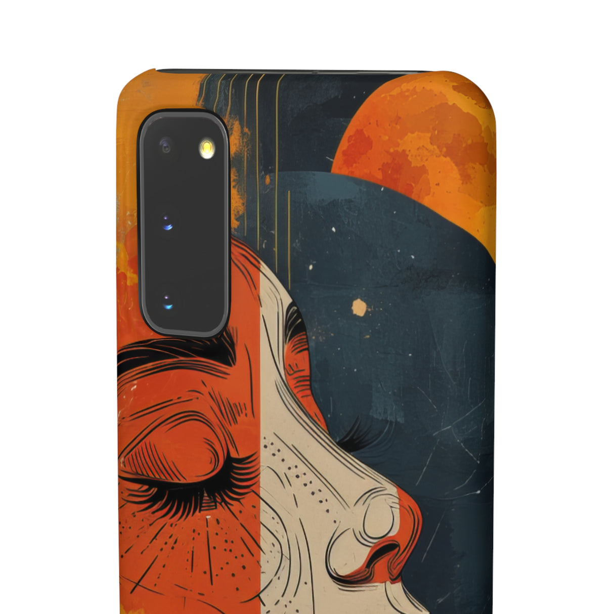 Celestial Duality | Slim Phone Case for Samsung