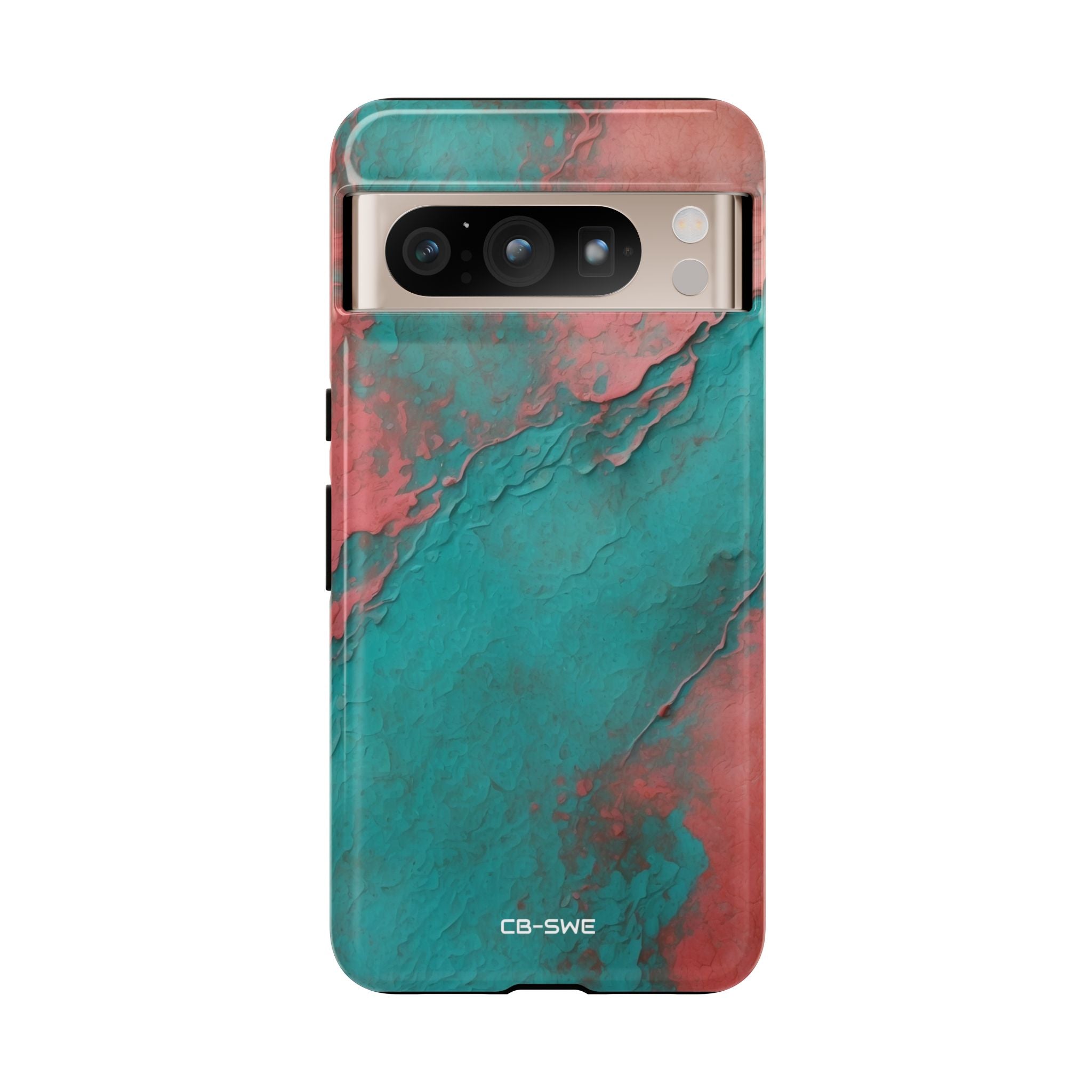 Turquoise Waves Dance - Google Pixel Case
