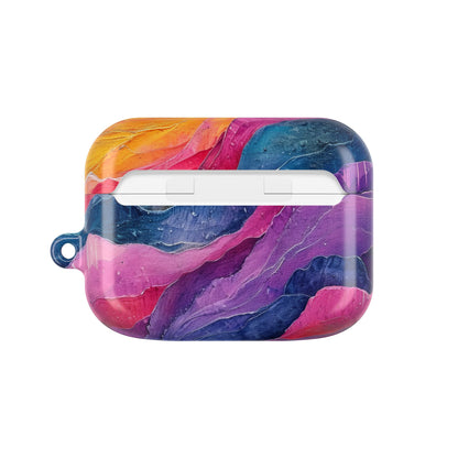 Golden Ridges - AirPods Case