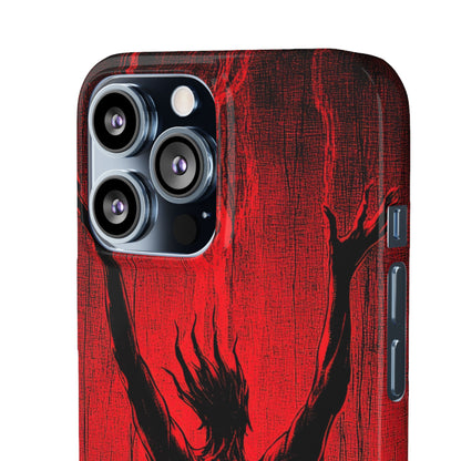 Crimson Despair iPhone 13 - Slim Phone Case