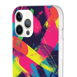 Pantone Neon Patterns | Phone Case for iPhone (Flexible Case)