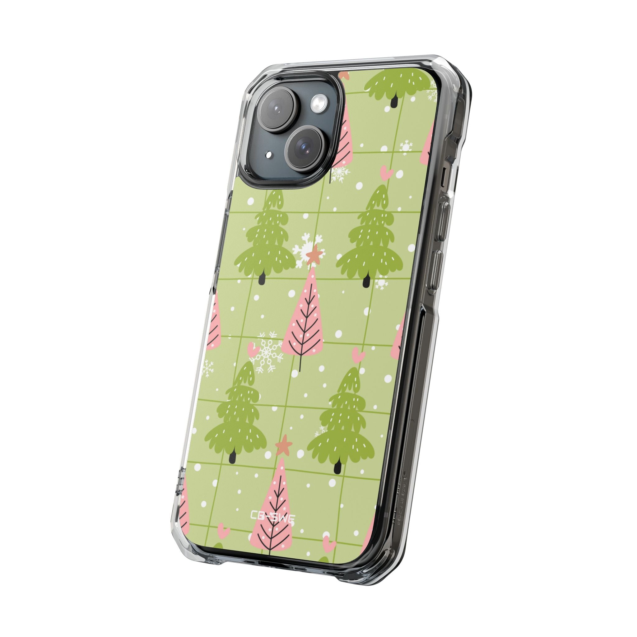Whimsical Trees Shine iPhone Case - Impact