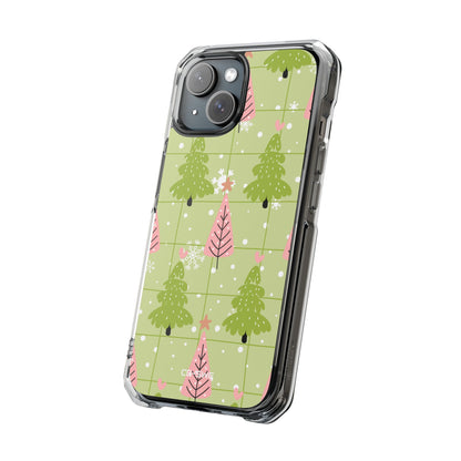 Whimsical Trees Shine iPhone Case - Impact