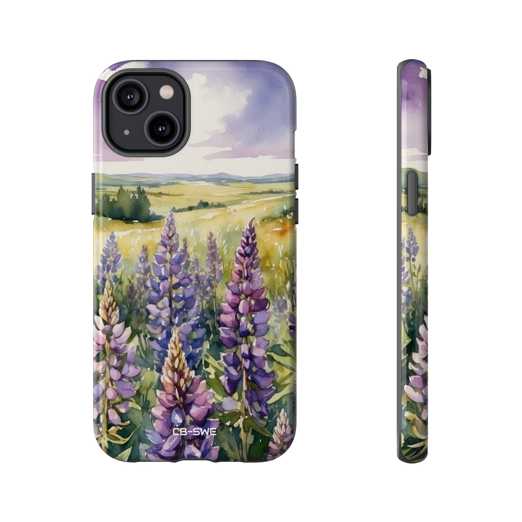 Lupins Dance Light - iPhone Case