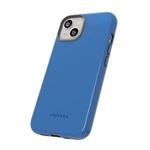 Dodger Blue - Protective Phone Case