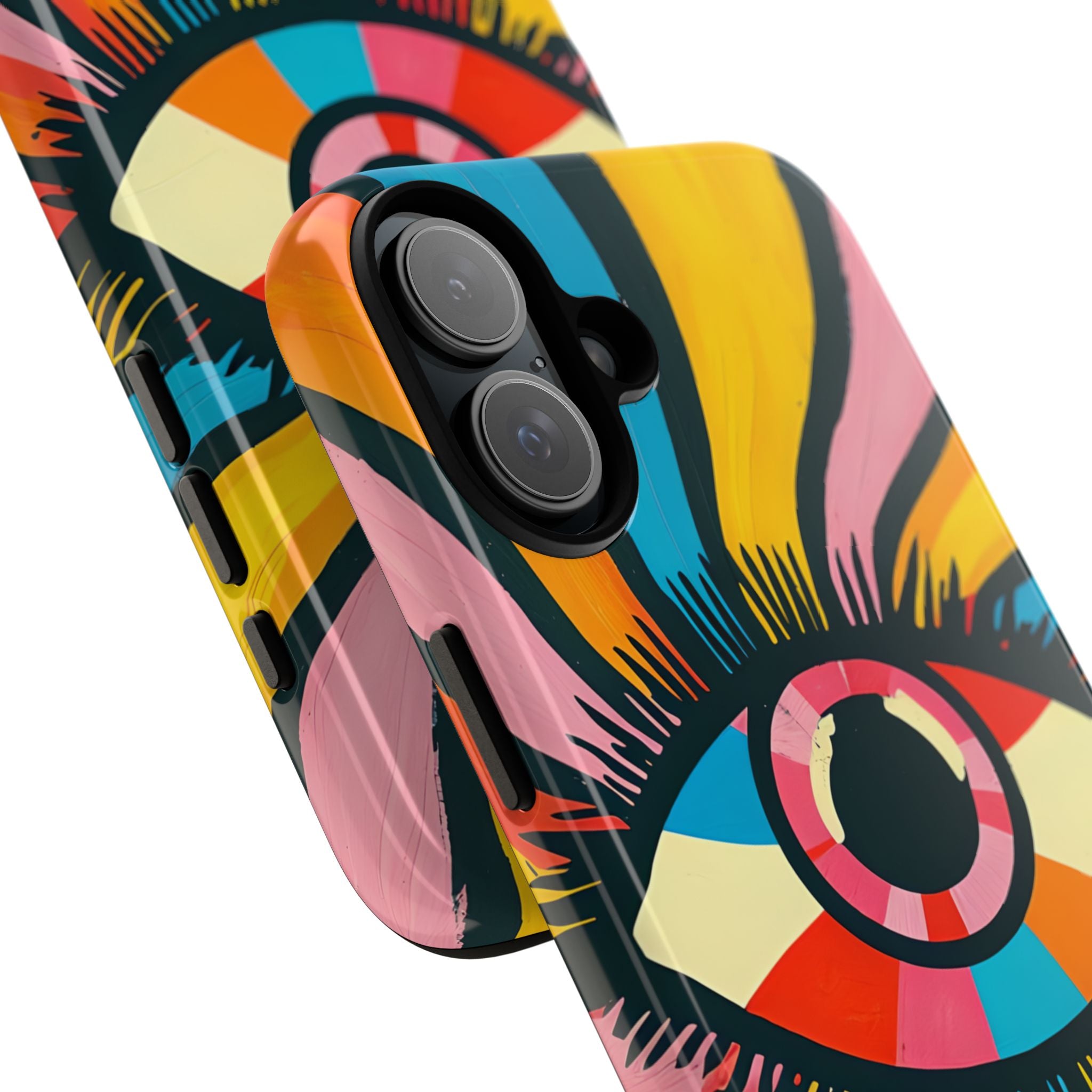 Eye of Vibrancy - iPhone Case
