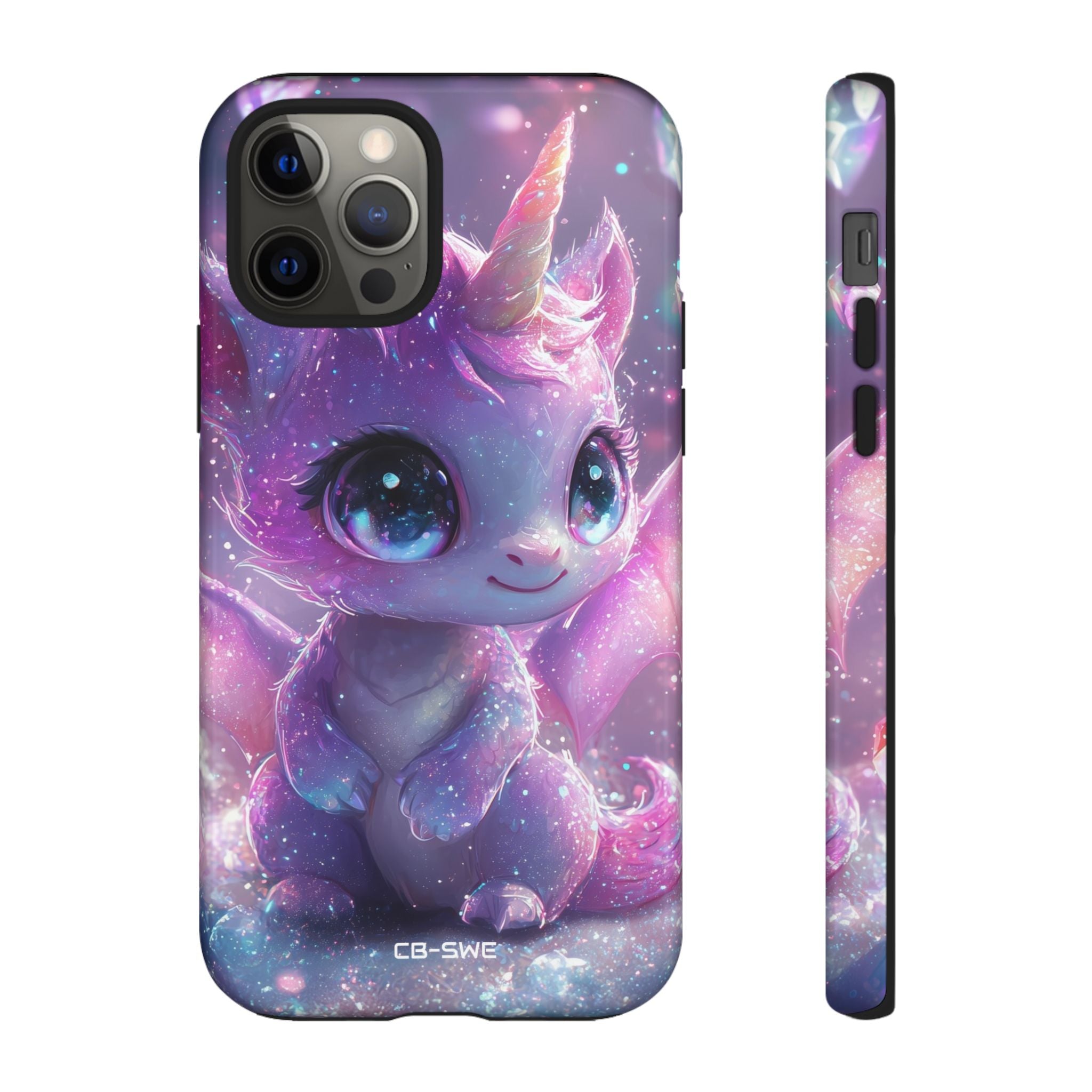 Sparkling Wings Flutter - iPhone Case