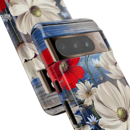 Floral Celebration Blooms - Google Pixel Case