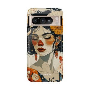 Mystical Bloom | Protective Phone Case for Google Pixel