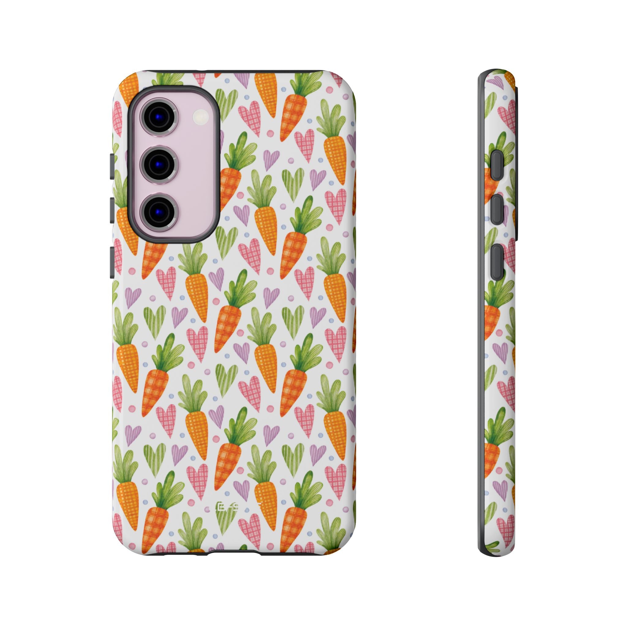 Carrots Embrace Hearts - Samsung Case