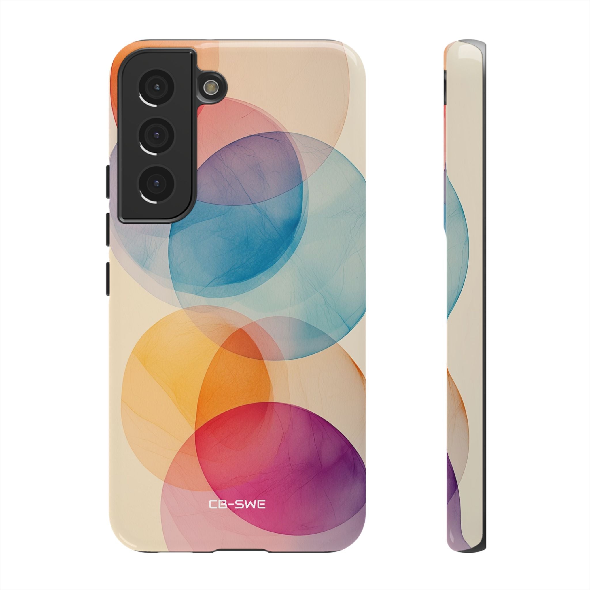 Circles Embrace Light - Samsung Case