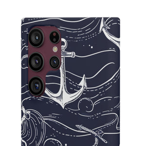 Nautical Whimsy | Slim Phone Case for Samsung