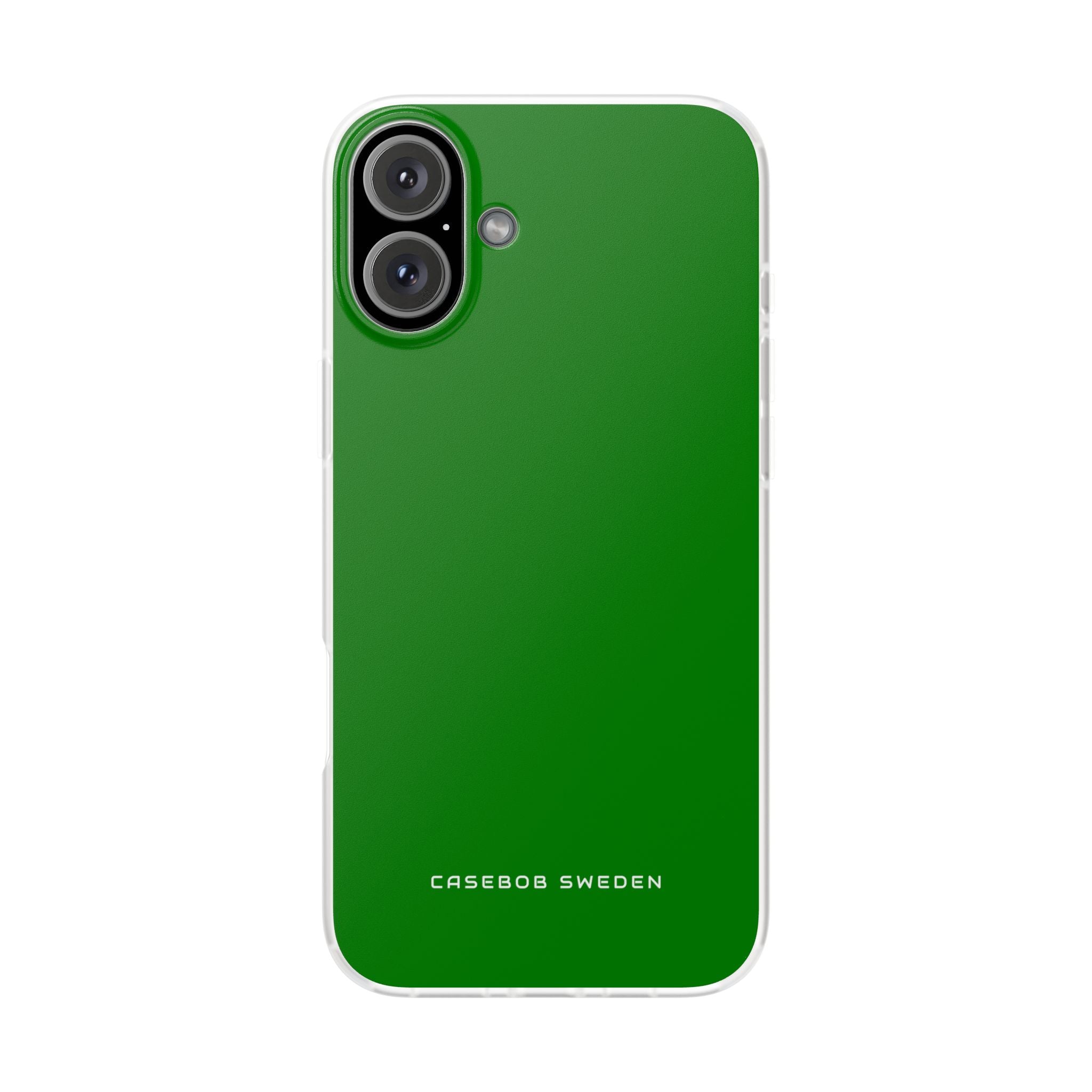 Green iPhone 16 - Flexi Phone Case