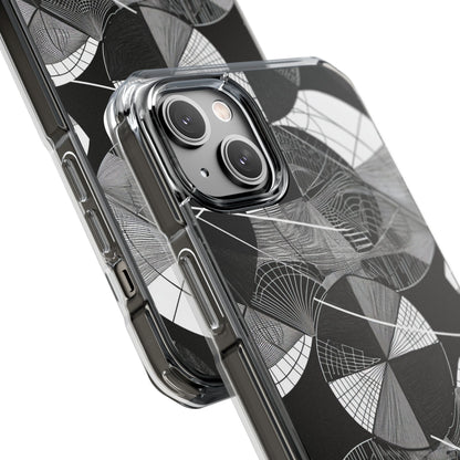 Geometric Elegance - Phone Case for iPhone