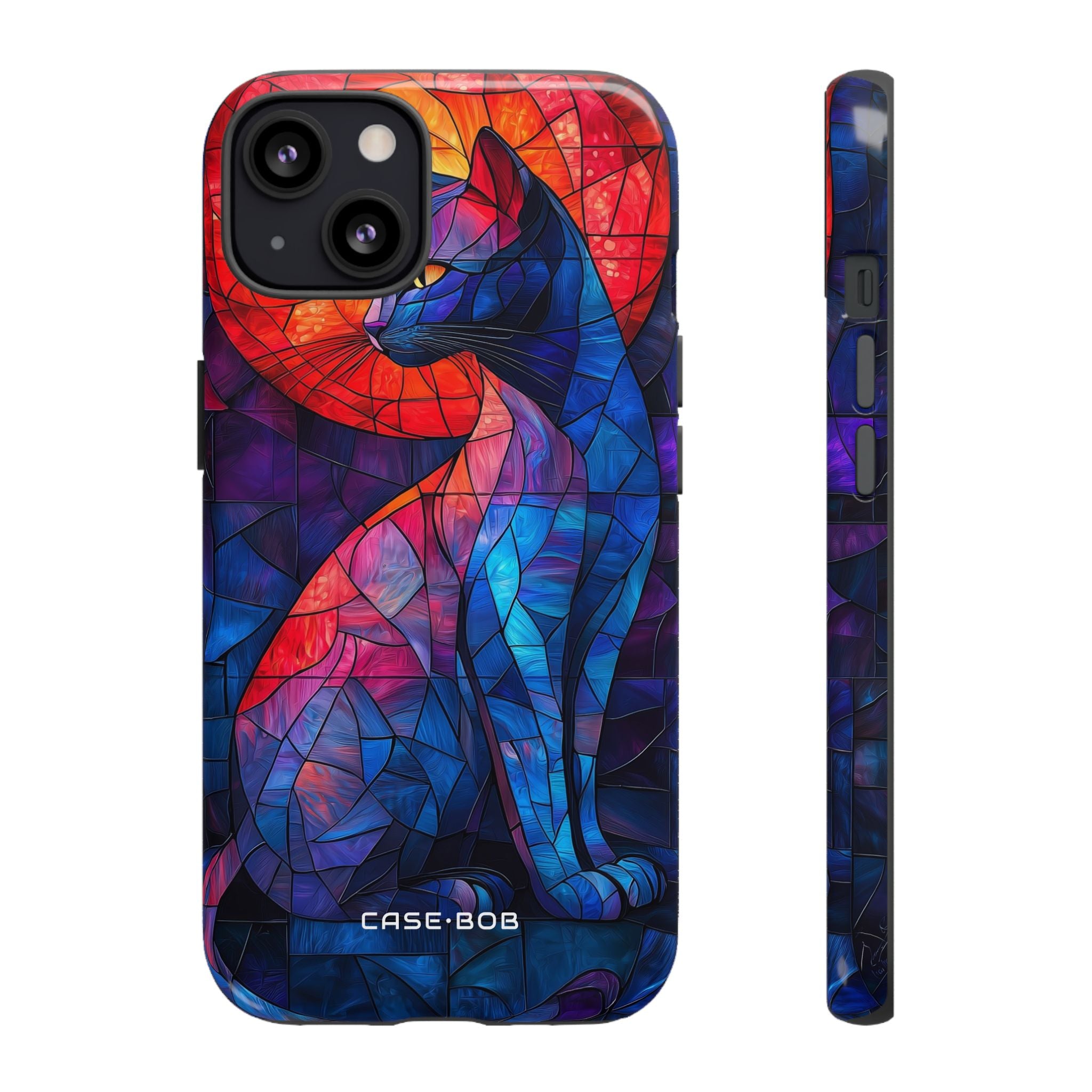 Celestial Cat iPhone 13 Case - Tough