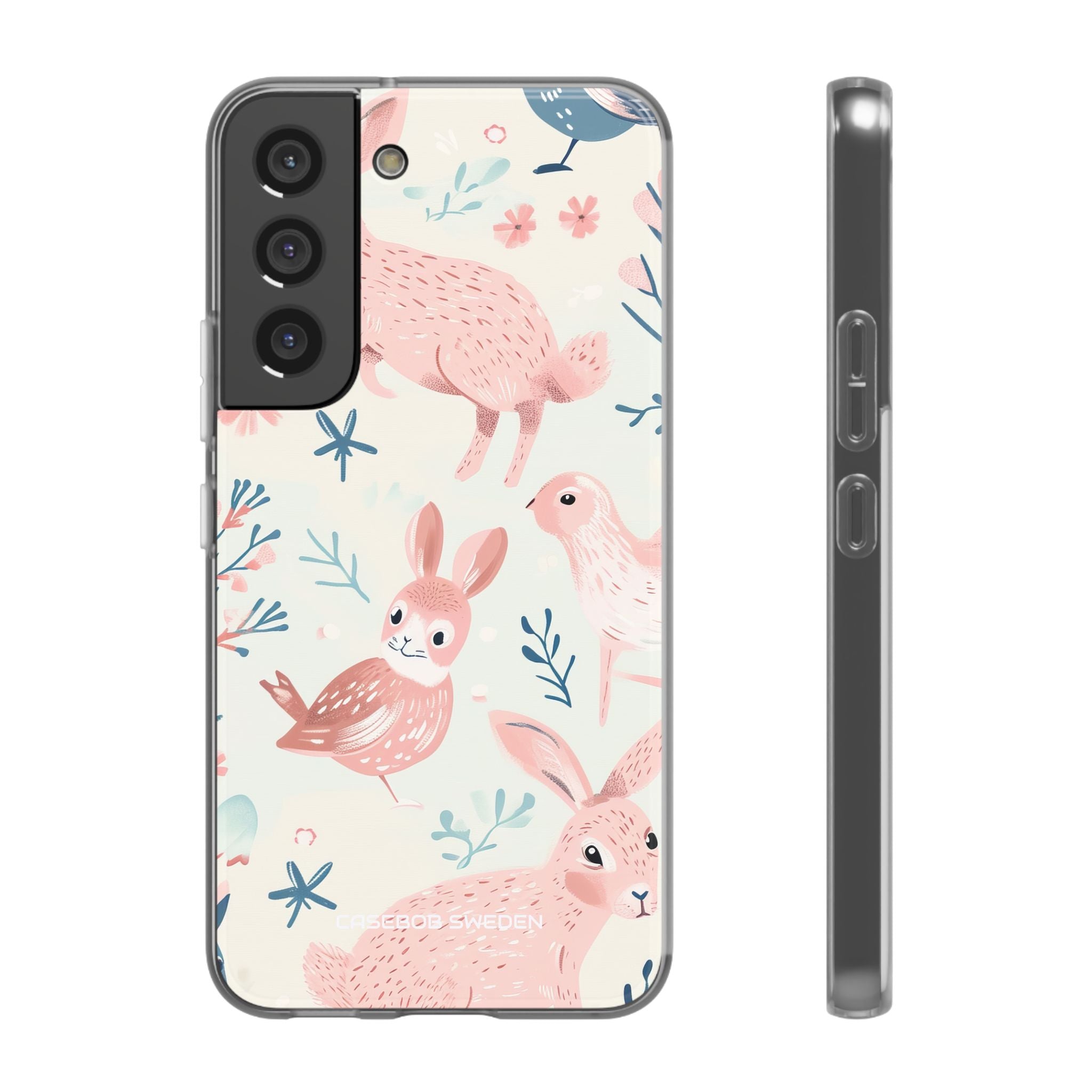 Pastel Whimsical Nature - Flexi Samsung S22 Phone Case