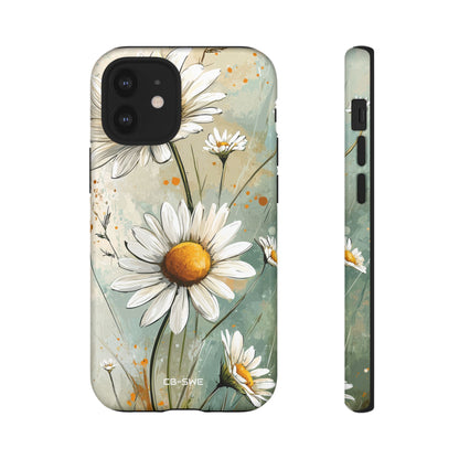 Daisies Dance Light - iPhone Case