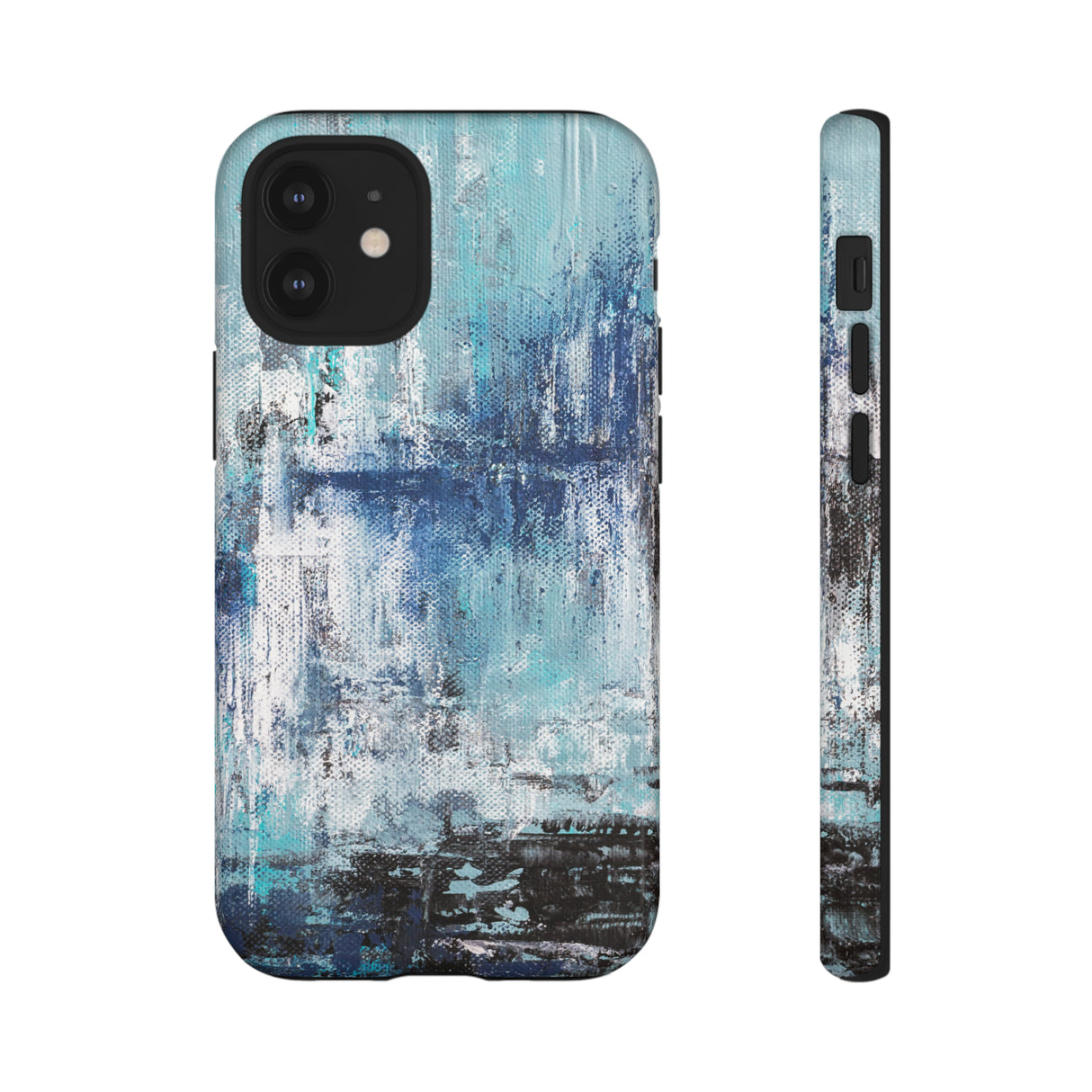 Blue Acrylic - Protective Phone Case